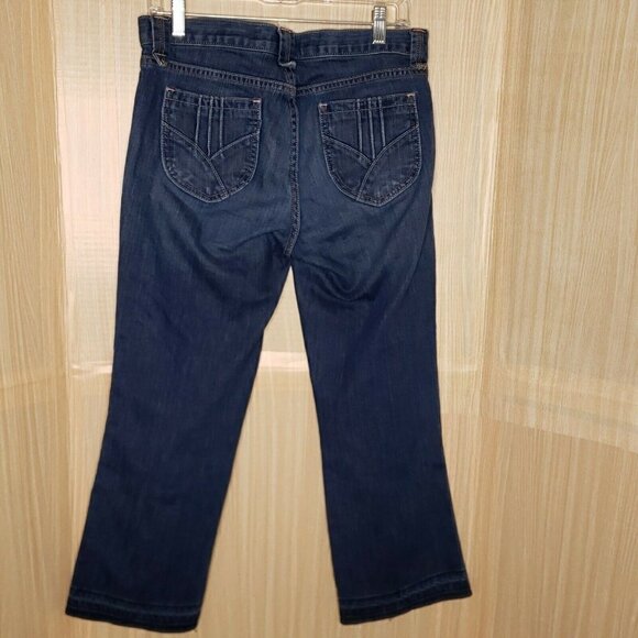 Gap Low Rise Cropped Denim Jeans 6 - Picture 3 of 7
